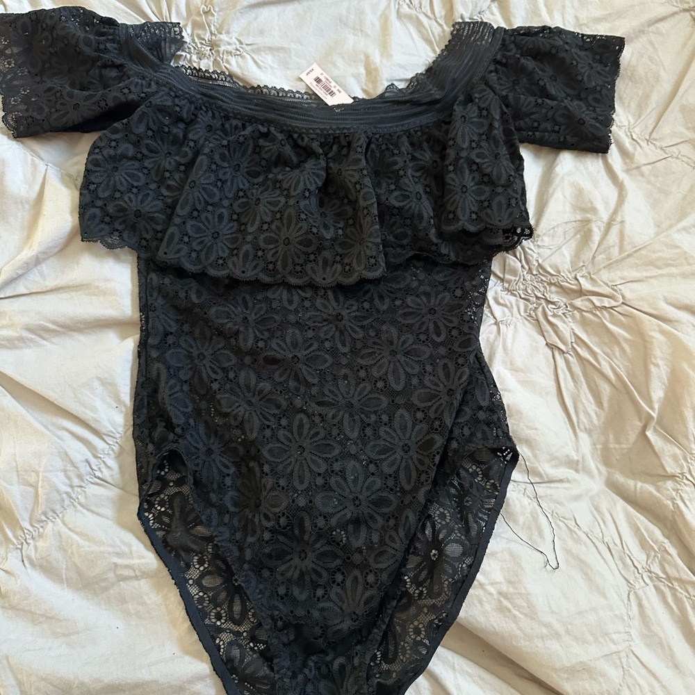 Black Lace bodysuit